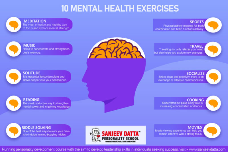 mental health exercises