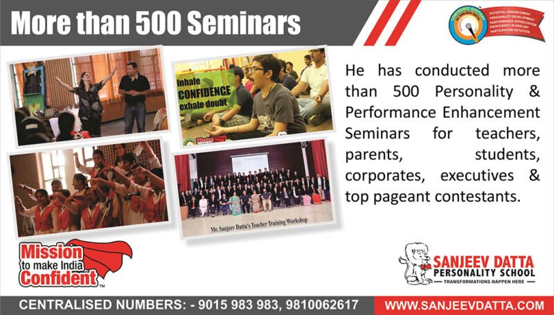 personality development training