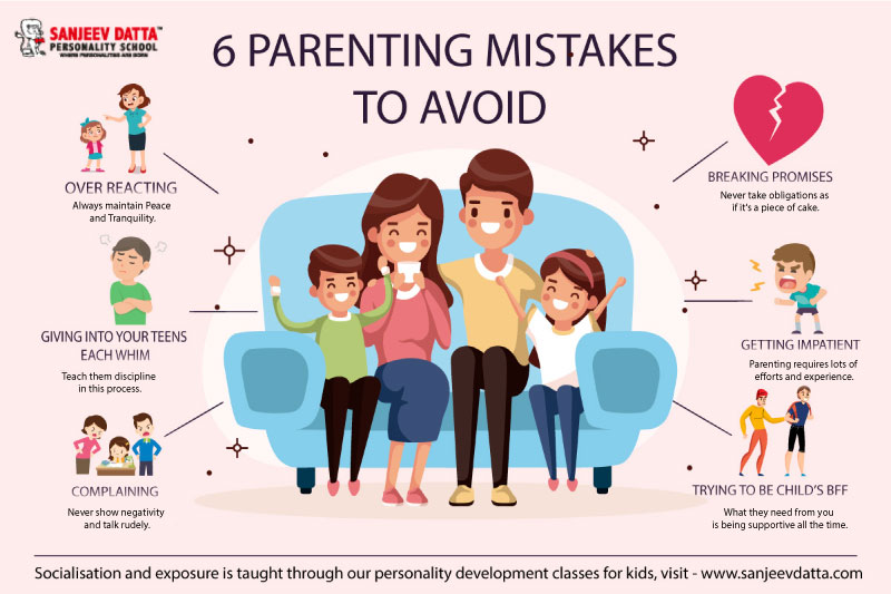 parenting mistakes