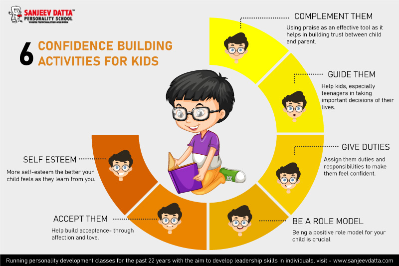 confidence building activities for kids