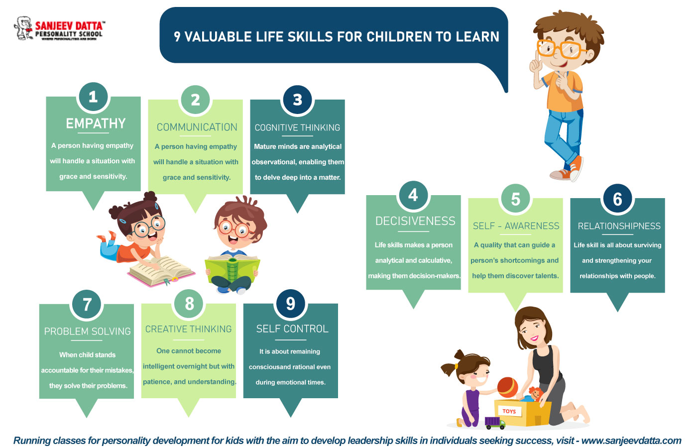 life skills for children