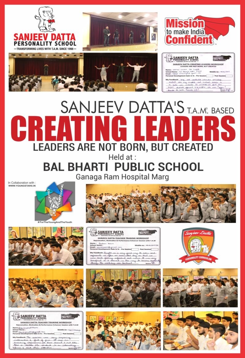 personality development for kids