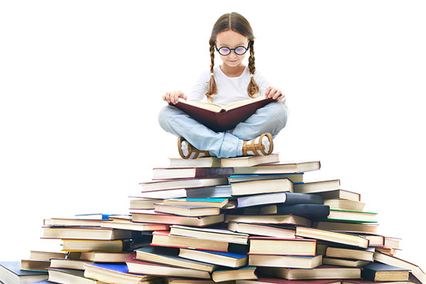 Reading, how to keep child busy