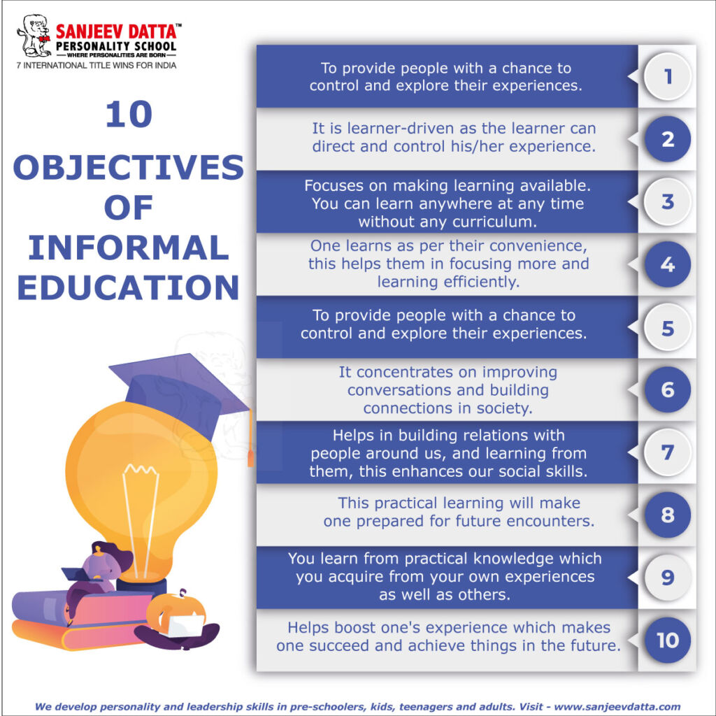 8-characteristics-of-informal-education-sanjeev-datta-personality-school