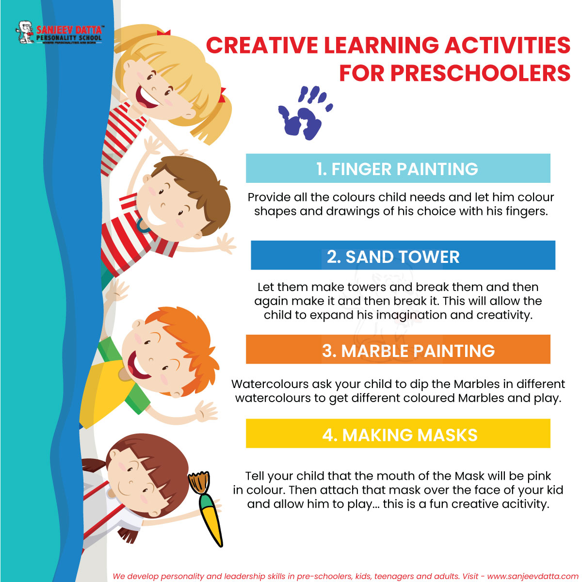 creative learning activities for preschoolers