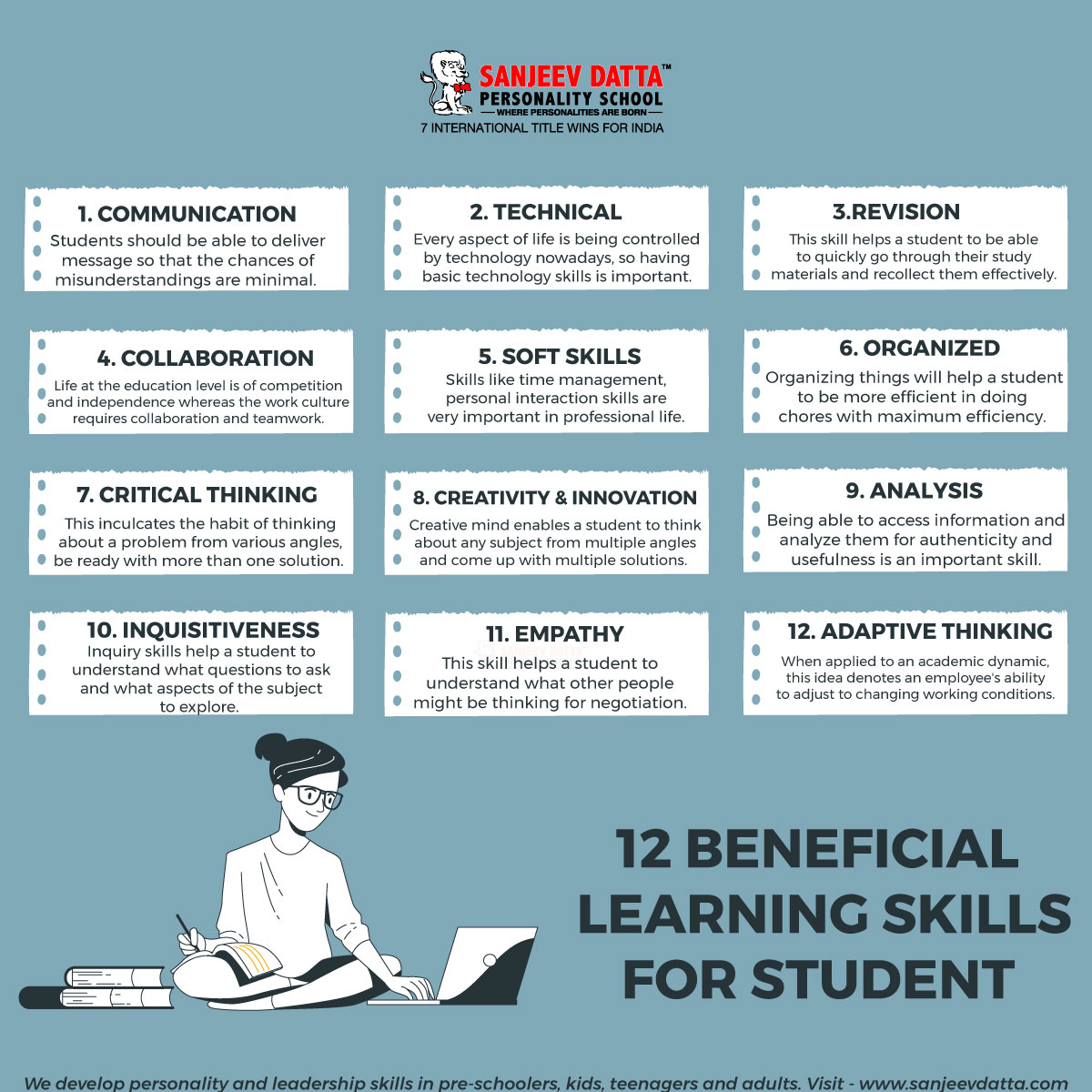 learning skills for students