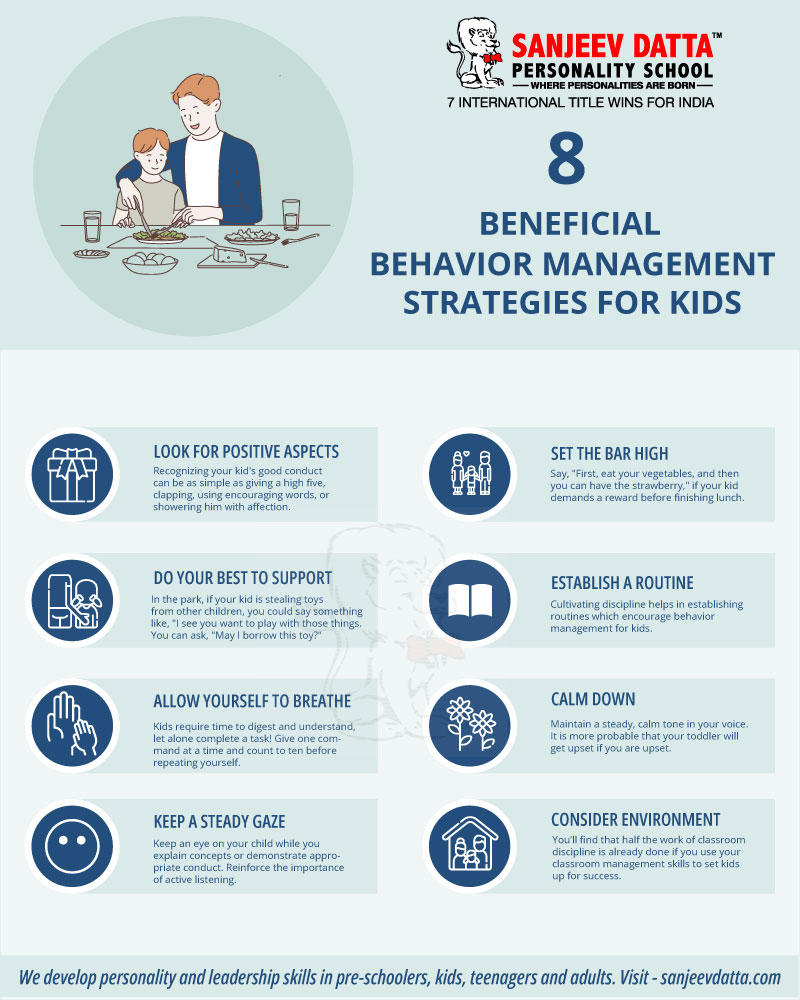 behavior management strategies for kids