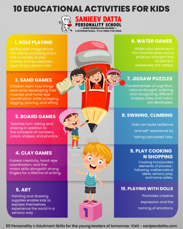 educational activities for kids