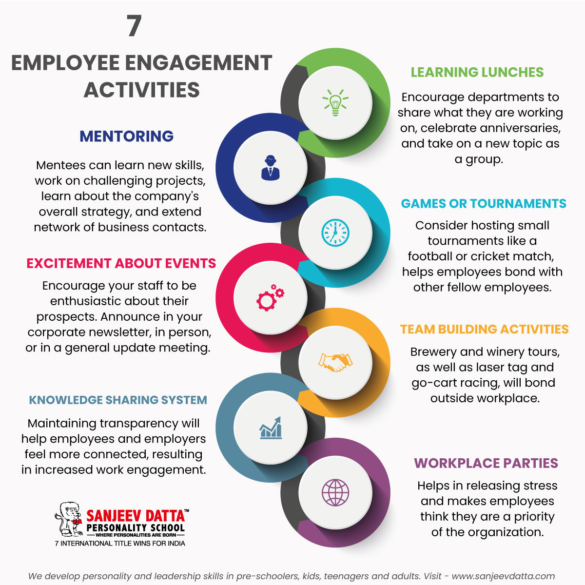 employee engagement activities