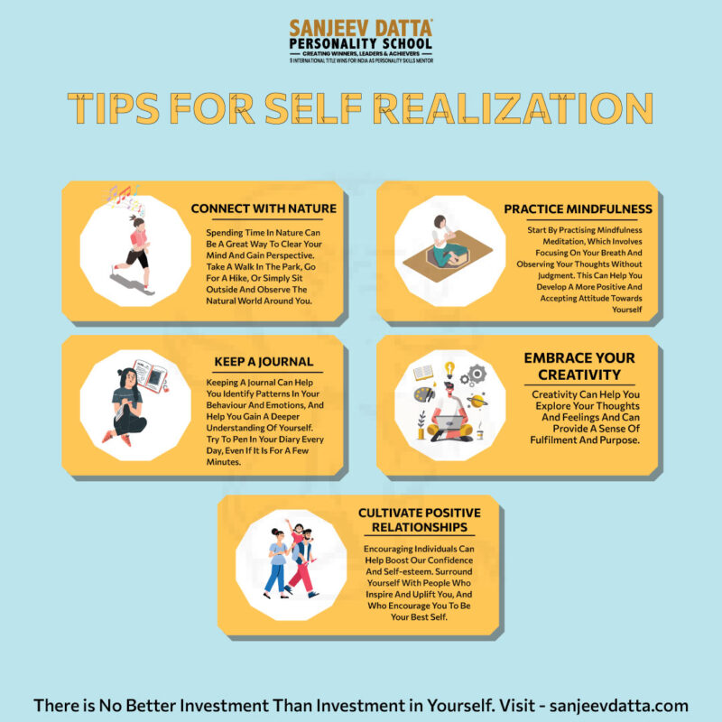tips for self-realization