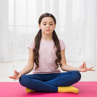 Mindfulness and Relaxation Exercises, self esteem activities for kids