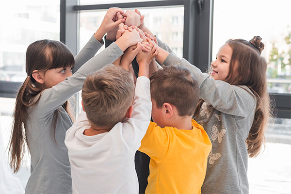 Team Building and Collaboration, self esteem activities for kids