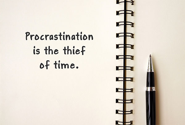 Recognize and Understand Procrastination