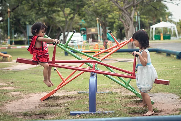 Social Development, why outdoor games for kids