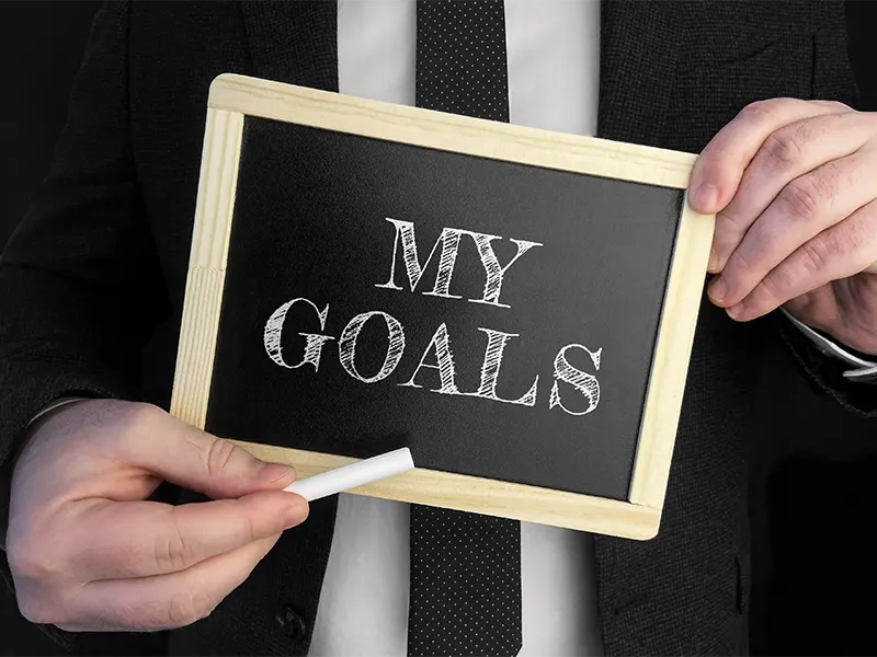 how to set goals for yourself, tips to set goals for yourself, ways to set goals for yourself, strategies for setting goals for yourself, personality development course in delhi