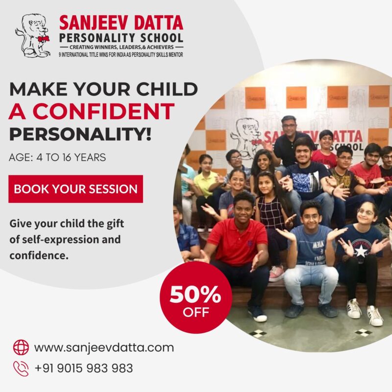 personality development for kids