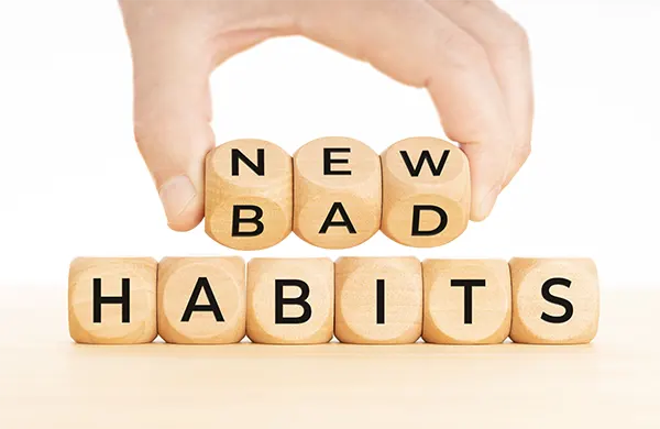 how to break bad habits