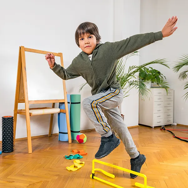 gross motor skill development in children