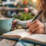 journaling improves focus, how journaling improves focus, journaling improves emotional balance, benefits of journaling, personality development training