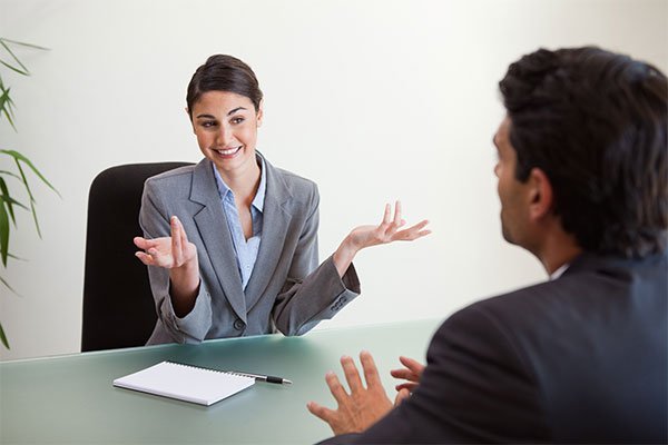 body language for interviews