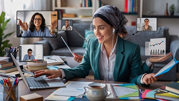 mastering virtual presence